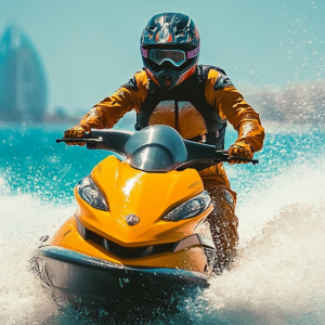חוויה בלתי נשכחת של Jet Ski בדובאי